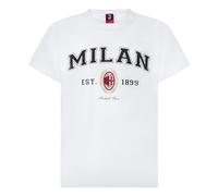 A.C. Milan Unisex College Collection T-Shirts T-Shirt (Pack of 1)