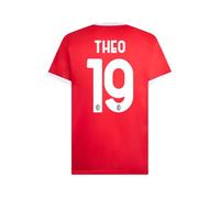 A.C. Milan Unisex Maglia Replica Stadio Season 2024/2025, Home Theo (Pack of 1)