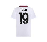 A.C. Milan Unisex Maglia Replica Stadio Season 2024/2025, Home Theo (Pack of 1)