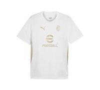 A.C. Milan Unisex Maglia Training Wettkampf-Trainingsshirt, Saison 2024/25, DryCell-Technologie, reguläre Passform (1er Pack)