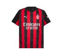 Puma Ac Milan Replica 25/26 Home Short Sleeve T-shirt Red XL Men