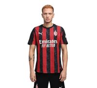 A.C. Milan Unisex's Maglia Gara Home Season 2025/2026 Official Football Shirt, Rossonero, L