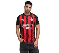 Puma AC Milan Home Mens Short Sleeve Jersey 2025/2026 Size: Extra Large, Colour: Red/Black