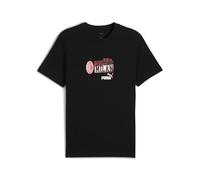 A.C. Milan Unisex's T-Shirt Ftblnrgy Official Football Jersey, Black, XL
