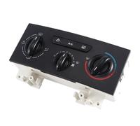 A/C module 6451ZN Compatible With Peugeot For 307 Manual AC Heater Climate Control Display Panel