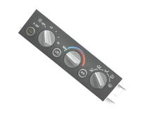 A/C module Compatible With Chevrolet For Tahoe 1998 1999 2000 9378805 16231165 Car A/C Heater Climate Control Panel With Rear Window Defogger Switch