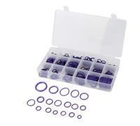 A/C O-Ring 270Pcs Set Durable Seals Kit Auto Air Conditioner Accessories for Mechanics