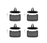 A/C Outlet 1PC/2PCS/4PCS For Benz C W204 C180 C200 C260 For GLK Car Front AC Air Vent Grille Tab Clip Slider Outlet Repair Kit Car Air Vent(4pcs)
