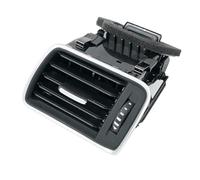 A/C Outlet 1PCS Car Front Air Conditioning Outlet Center Armrest Air Vent Assembly For VW For Passat B6 B7 CC R36 3AD 819 728 A 3AD819728A Car Air Vent(Matte Left)
