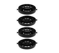 A/C Outlet 1Set/4Pcs Black Car Vortex Air Conditioner Air Outlet Modification Parts For Benz For Smart 453 For Fortwo Car Air Vent