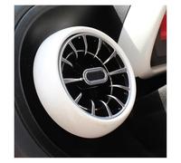 A/C Outlet 1Set/4Pcs Car Vortex Air Conditioner Air Outlet Modification Parts For Benz For Smart 453 For Fortwo For Forfour Car Air Vent