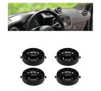 A/C Outlet 1Set/4Pcs Car Vortex Air Conditioner Air Outlet Modification Parts For Smart 453 For Fortwo Black Car Air Vent