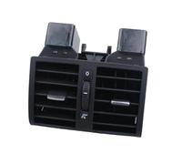A/C Outlet 1set Rear AC Black Air Outlet Vent Grill For VW For Touran 1T 1T1 1T2 1T3 For Caddy 2003-2015 1TD819203 1T0819203 1T0819203A 1T0819203B Car Air Vent