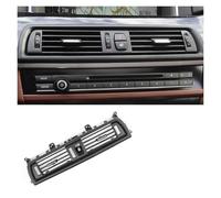 A/C Outlet 2 Styles Front Console Grill Dash AC Air Conditioner Vent For BMW F10 F11 F18 520i 523i 525i 528i 535i 64229209136 64229166885 Car Air Vent(Without Chrome)