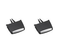 A/C Outlet 2X For Volvo For XC90 2019-2021 2022 2023 31366914 Car Air Conditioning Vent Outlet Tab Clip Repair Kit Air Vent Adjustment Buckle Car Air Vent