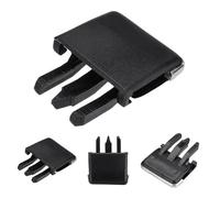 A/C Outlet 4pcs Car Front Air Conditioning A/C Air Vent Outlet Tab Air Conditioning Leaf Adjust Clip Repair Kit Car Air Vent