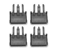 A/C Outlet 4pcs Set Accessories Auto Car Air Conditioning Vent Car Center Dash A C Vent Louvre Blade Slice Air Conditioning Leaf Clips Car Air Vent