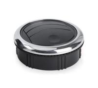 A/C Outlet 80mm Car Vent Dashboard Air Conditioning Vent Deflector Knob Type Rotation Air Outlet Vent For Camper For Caravan Universal Car Air Vent(80MM)