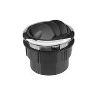 A/C Outlet A/C Air Vent 2.95 Inch Universal Air Conditioning Outlet With Chrome For RV Bus Car Air Vent(B)