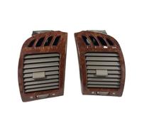 A/C Outlet AC Vents Middle East Version Parts Car Dashboard Air Condition Outlet Air Vent For Toyota For Camry 2003 2004 2005 2006 2007 Car Air Vent(Wood L R 2PCS)
