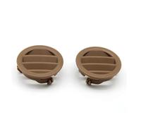 A/C Outlet Air Conditioning AC Vent Grille Outlet Cover Panel For Benz C Class 180 200 220 230 260 300 350 W204 2007 2008 2009 2010 2011 Car Air Vent(Yellow 2PCS)