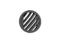 A/C Outlet Air Conditioning Vent For Benz For GLK Class X204 2009-2016 2015 2014 2013 Car Dashboard Left Right Side A/C Air Conditioner Air Vent Outlet Grille Cover(Black R)