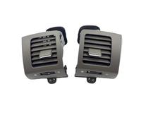 A/C Outlet Air Conditioning Vent For Toyota For Land For Cruiser For Prado LC120 For Lexus GX 470 2003-2009 Dashboard Air Outlet Penel Car Air Vent(Brown)