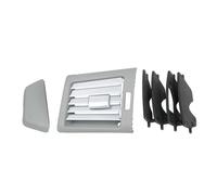 A/C Outlet Air Vent Compatible With For For W251 R Class 2006-2015 2016 2017 LHD Front Row Wind Left Center Console Air Conditioning Vent Grill Outlet Panel(Left 6)
