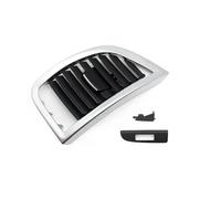 A/C Outlet Air Vent Compatible With For Q7 2006-2012 2013 2014 2015 Car Dash Front Left Right Air Conditioner Panel AC Vent Outlet Grille Cover Trim 4L0820901 4L0820902(Right Panel)