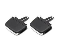 A/C Outlet Air Vent Panel Air Conditioning AC Vent Grille Outlet Slider Knob Tab Clip Repair Kit 32277966 Compatible With Volvo For XC90 2015 2016 2017 2018 2019 2020-2024(2PCS)