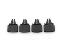 A/C Outlet Air Vent Panel Car Dash A/C Air Conditioning Vent Outlet 1KD819703 1KD819704 Compatible With VW For Jetta 2005 2006 2007 2008 2009 2010(Front 4PCS)