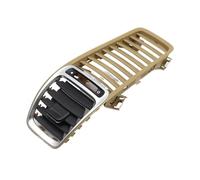 A/C Outlet Air Vent Panel Car Front Dash Air Conditioner Outlet AC Vent Grille Outlet Cover Panel 98155213104 Compatible With Porsche For Boxster 981 2012 2013 2014 2015 2016(Beige Panel)