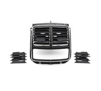 A/C Outlet Air Vent Panel Car Front Rear Middle Air Conditioner AC Vent Grille Outlet Cover 2198300154 Compatible With Benz For CLS CLS55 CLS63 CLS350 CLS500 2007 2008 2009(Rear 1PC)