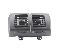A/C Outlet Air Vent Panel Dashboard Air Vent Outlet Air Conditioning Conditioner Grille Compatible With Toyota For Land For Cruiser For Prado LC120 2003-2009(Black)