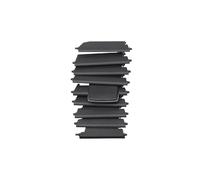 A/C Outlet Air Vent Panel Dashboard Central Left Right Air Vent Grille Outlet Panel Cover A1668303400 Compatible With Benz For GLS W166 W292 2016 2017 2018 2019(Central-Left)
