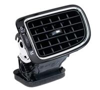 A/C Outlet Air Vent Panel Front Air Conditioning Outlet Center Armrest Air Vent Assembly 6RD819703 6RD819704 6RD819728 Compatible With VW For Polo 2011 2012 2013(Left Side)