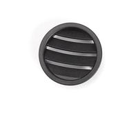 A/C Outlet Air Vent Panel Instrument Panel Air Conditioning Small Air Outlet Round Grille 1668302354 Compatible With Benz For GL-Class W166 2012 2013 2014 2015(Black Left)