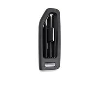 A/C Outlet Air Vent Panel Interior Car Pillar Air Conditioner Vent Outlet Grille 1668300954 1668301054 Compatible With Benz For ML W166 2012 2013 2014 2015(Black-Right)