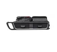 A/C Outlet Air Vent Panel LHD Car Front Dashboard Middle Left Right AC Vent Outlet Grille Assembly 8R1820951 8R1820901 Compatible With Q5 2009-2014 2015 2016 2017 2018(LHD Middle)