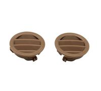 A/C Outlet Air Vent Panel RHD Air Conditioning AC Vent Grille Outlet Cover Panel Compatible With Benz For C Class W204 180 200 220 230 260 300 350 2007 2008 2009 2010 2011(Yellow 2PCS)