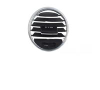 A/C Outlet Car Central Dashboard AC Vent Grille Panel Cover For Benz W164 ML350 GL350 For GLE For GLS Air Conditioning Outlet Grille Accessories Car Air Vent(Black Left)