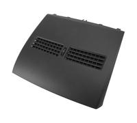 A/C Outlet Car Dashboard Air Conditioning Outlet Panel Assy For Nissan For Tiida 2004-2009 2010 2011 Center A/C Air Vent Trim Cover 68414-EL00A Car Air Vent(Black)