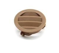 A/C Outlet Car Dashboard Round Air Conditioning AC Vent Outlet Grille Cover For Benz C Class W204 C230 C220 C260 C300 2008 2009 2010 2011 Car Air Vent(Yellow-Right)