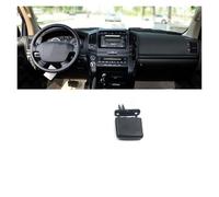A/C Outlet Car Front Dashboard Air Conditioner Outlet A/C Air Conditioning Vents Tab Clip For Toyota For Land For Cruiser LC200 FJ200 2008-2017 Car Air Vent(Middle right)