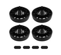 A/C Outlet Car Vortex Air Conditioner Air Outlet Modification Parts For Benz For Smart 453 For Fortwo Black 1Set/4Pcs Car Air Vent