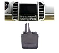 A/C Outlet For 92A 958 For Cayenne 2011-2017 2016 Car Front Dashboard Rear Air Conditioner Outlet A/C Air Conditioning Vents Tab Clip Car Air Vent