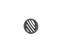 A/C Outlet For Benz For GLK Class X204 2009-2016 2015 2014 2013 Car Dashboard Left Right Side A/C Air Conditioner Air Vent Outlet Grille Cover Car Air Vent(Black L)
