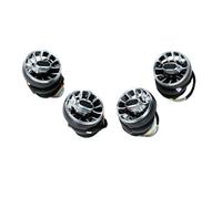 A/C Outlet For Benz For Smart Turbo Vent Outlet Trim Car LED Front Dashboard AC Air Condition Vent Outlet Accessories Car Air Vent(A)