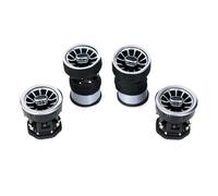 A/C Outlet For Benz For Sprinter LED Car Front Dashboard AC Air Condition Vent Outlet Turbo Interior Trim Accessories Car Air Vent
