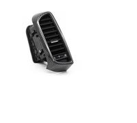 A/C Outlet For For Cayenne 7P5 2010-2017 Carbon Fiber Car Front Left Right Rear Air Conditioning AC Vent Grille Complete Assembly Car Air Vent(Rear-Left)
